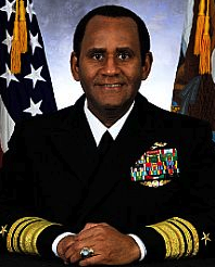 Vice Admiral Mel Williams